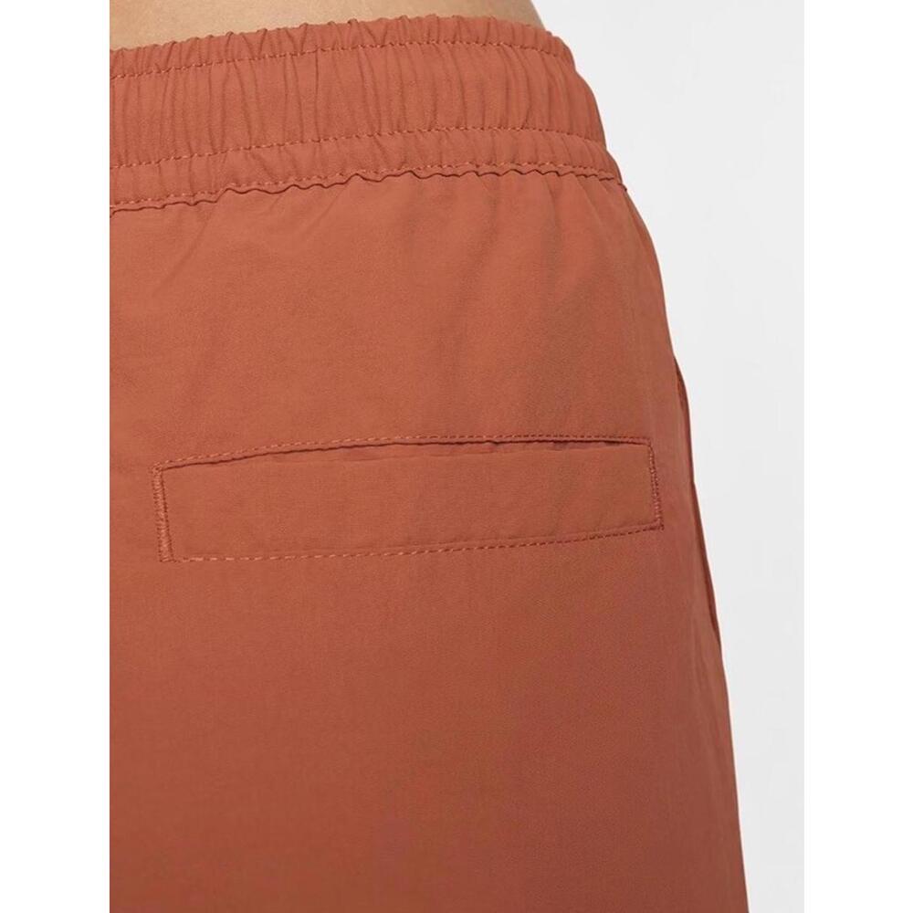 Nike Pants Sportswear  Wovens Women's Burnt Sunrise /Sail Open-Hem S FQ3588 - Picture 8 of 8